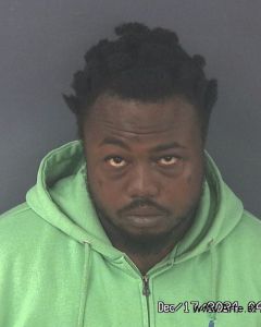 Korontrez Daniels Arrest Mugshot