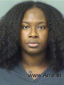 Lovely Janvier Arrest Mugshot