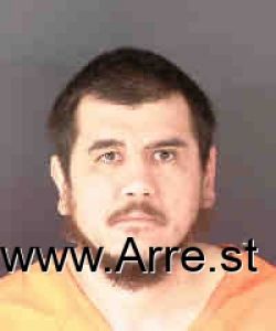 Luis Burga Arrest Mugshot