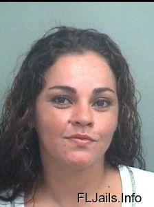 Lucila Castellaguivas Arrest Mugshot