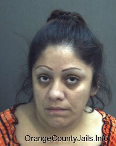 Maria Alicia Jimenez  Arrest Mugshot