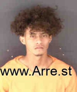 Marlon Perez Bushy Arrest Mugshot