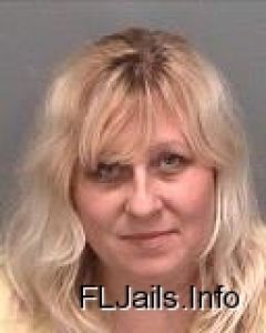 Michelle Vonderau Arrest Mugshot