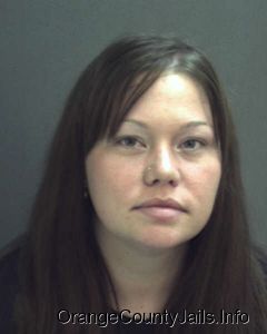 Miranda Anita Faulkner  Arrest Mugshot