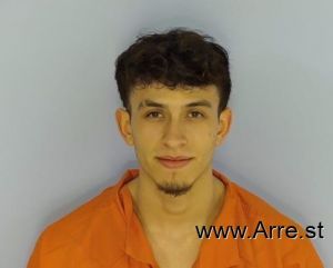 Marco Cosio Uribe Arrest Mugshot
