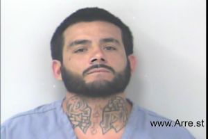 Marco Paez Arrest Mugshot