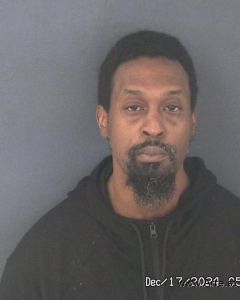 Marcus Cromartie Arrest Mugshot