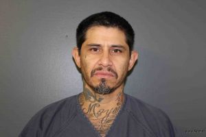 Mario Rivas Arrest Mugshot