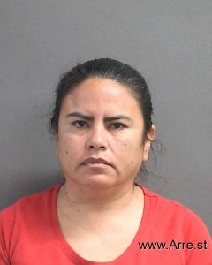 Martha Ramirez Enriquez Arrest Mugshot