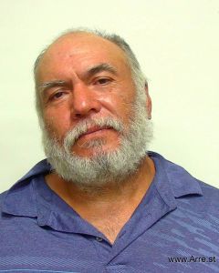 Martin Salazar Arrest Mugshot