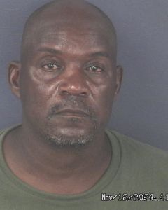 Marvin Sanders Arrest Mugshot