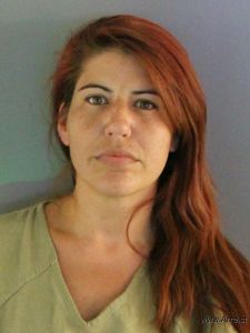 Megan Belle Arrest