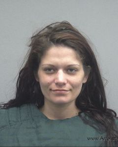 Megan Stergios Arrest Mugshot