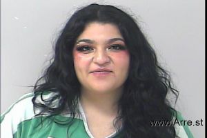 Melanie Molina Arrest Mugshot