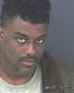 Michael Robinson Arrest Mugshot