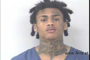 Mileke Bostick Arrest Mugshot