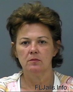 Mitzi Goodwin Arrest Mugshot