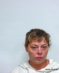 Monica Cross Arrest Mugshot