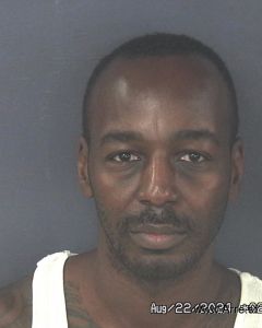 Montrell Moses Arrest Mugshot