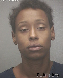 Nafisa Picou Arrest Mugshot