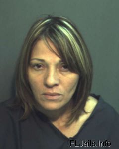 Nancy Munez  Arrest Mugshot