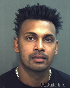 Narendradat James Arrest Mugshot