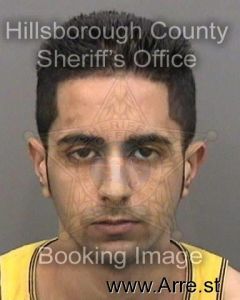 Nauman Khan Arrest Mugshot