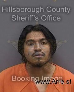 Nicolas Zacarias Rafael Arrest Mugshot