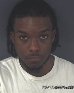 Navon Franklin Arrest Mugshot