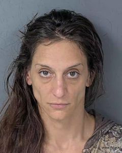 Nicole Napoli Arrest Mugshot