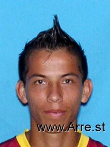 Omar Salinas Arrest Mugshot