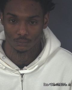 Omar Williams Arrest Mugshot