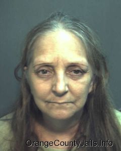 Patricia Ann Schaefer  Arrest Mugshot