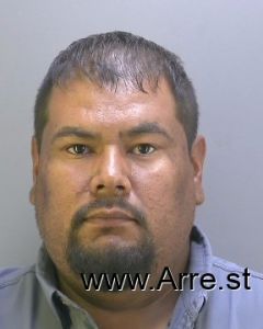 Pablo Escobedo Arrest Mugshot