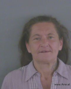 Paula Hawkins Arrest Mugshot