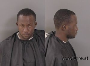 Pierre Fabrice Arrest Mugshot
