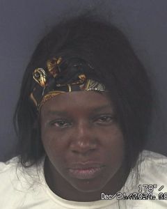 Quadedra Powell Arrest Mugshot