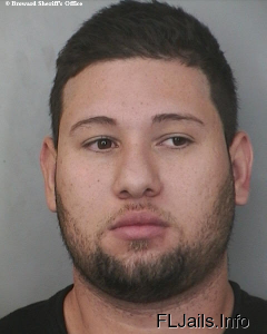 Roberto Obando Arrest Mugshot