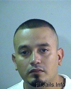 Raul Morales Arrest Mugshot