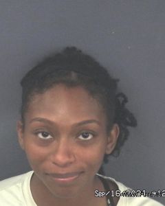 Reeshara Reynolds Arrest Mugshot