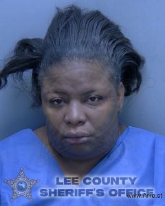 Rodniesha Battle Arrest Mugshot