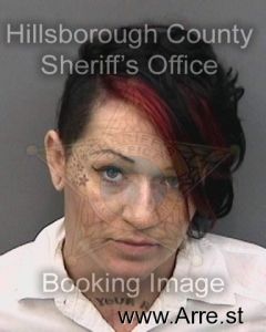 Sarah Bernasek Arrest Mugshot