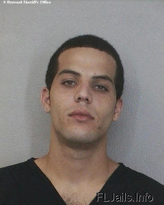 Sergio Nunez Arrest Mugshot