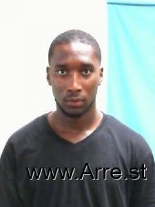 Shaquille Bender Arrest Mugshot