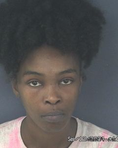 Sandrica Paris Arrest Mugshot