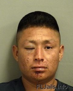 Santos Sipac Arrest Mugshot