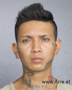 Sebastian Hernandez Arrest Mugshot