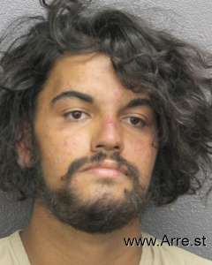 Sebastian Paz Arrest Mugshot