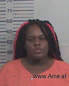 Shanterria Gandy Arrest Mugshot