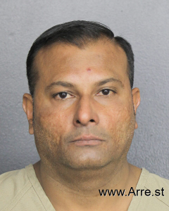 Shazard Seetaram Arrest Mugshot